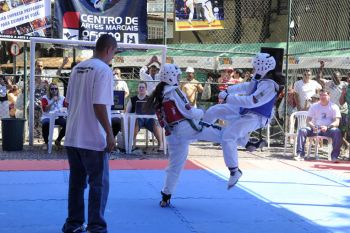 Esportes na Praça Taekwondo