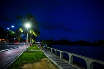 Nova Iluminação da Beira Mar