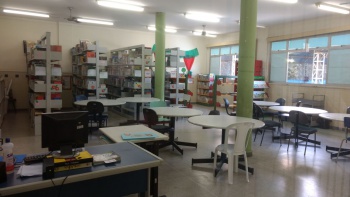 Biblioteca da Emef Rita de Cássia