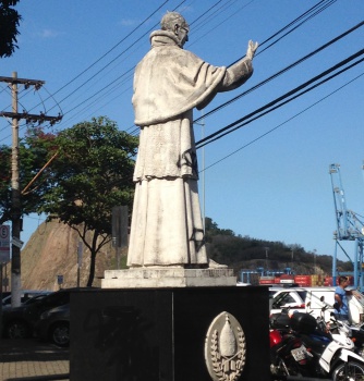 Estátua Papa Pio Xii
