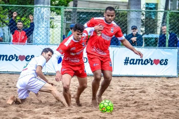 Segunda rodada do 17º Campeonato Estadual de Futebol de Areia