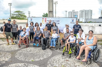 Jogos Municipais da Pessoa com Deficiência - Edição 2017