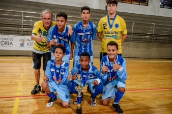 Finais da Copa Vitória Futsal Infantil