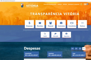 Portal Transparência Vitória
