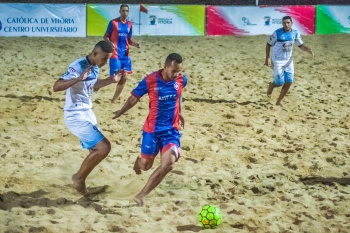 Copa Vitória de Futebol de Areia na Arena Vitória Verão 2018