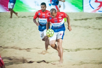 Finais da Copa Vitória de Futebol de Areia 2018