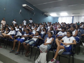 Semana do Protagonismo na EMEFTI Moacyr Avidos