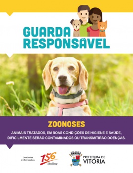 Guarda responsável de animais