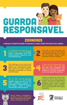 Guarda responsável de animais