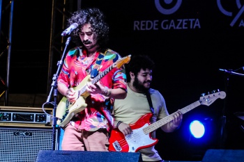 Viradão Vitória 2018 - Show Banda Rodrigo Novo no Espaço Bandas Novas na Casa Porto