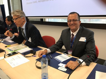 Secretário Luiz Emanuel participa de conferência de meio ambiente em Bruxelas