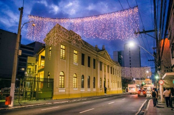 Iluminação de Natal da Avenida Jerônimo Monteiro