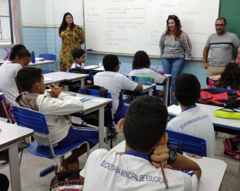 Volta às aulas