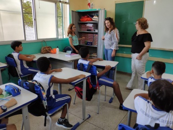 Volta às aulas