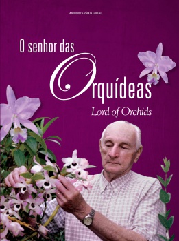 Capa Livro O Senhor das Orquídeas