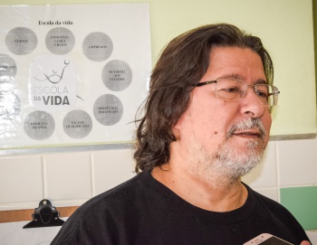 Luiz Melo, diretor da Escola da Vida