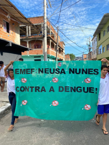Emef Neusa Nunes Gonçalves contra a dengue