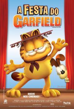 Filme "A festa do Garfield"