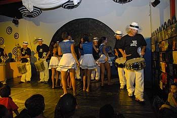 Circuito cultural em São Pedro