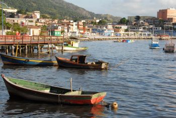 Píer da Ilha das Caieiras