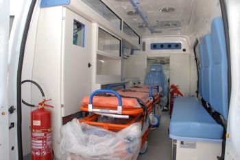 Entrega de Ambulância - 2010