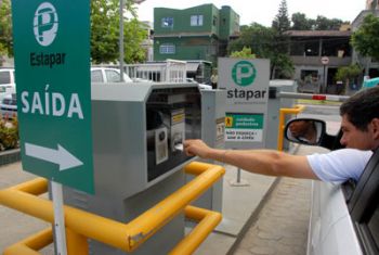 Cobrança de Estacionamento da UNIMED