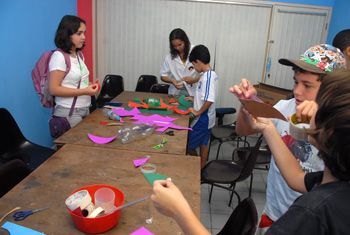 Visita da Delegação de Rondônia à Educação Especial da Rede Municipal de Educação