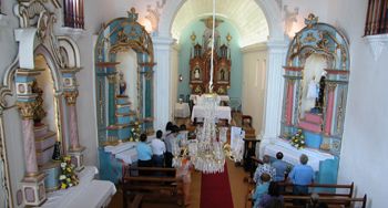 Igreja Nossa Senhora do Rosário - Projeto Visitar