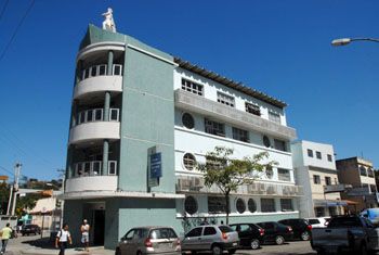 Fachada do Pronto Atendimento da Praia do Suá