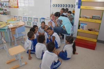 Alunos CMEI Álvares F.Lima