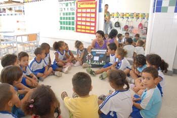 Alunos CMEI Álvares F.Lima