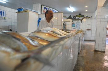 Reforma na Peixaria do Mercado da Vila Rubim