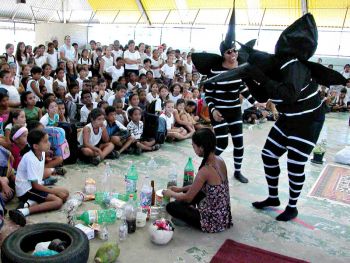 Ação contra a dengue nas escolas