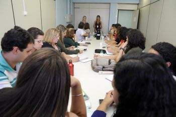 Reunião com os técnicos da Semmam e da Semcid sobre o Projeto Cidadania Fundamental