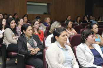 Palestra dia das Mães