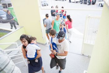 Inauguração CMEI Ana Maria Chaves Colares