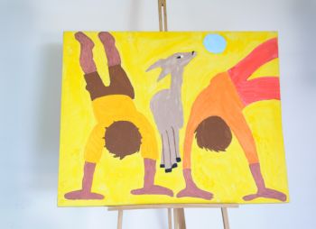 Exposição Portinari na Escola