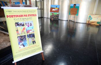 Exposição Portinari na Escola