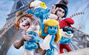 Cartaz do filme Smurfs