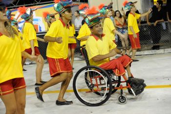 Carnaval 2014 - Escola de Samba Tradição Serrana