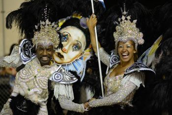 Carnaval 2014 - Escola de Samba Tradição Serrana