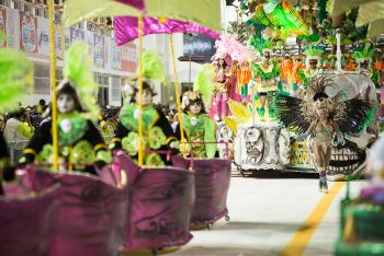 Carnaval 2014 - Escola de Samba Imperatriz do Forte