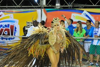 Carnaval 2014 - Escola de Samba Novo Império