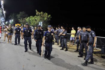 Guarda Municipal e Policia MilitarAmbulantes