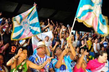 Apuração dos desfiles das escolas de samba do carnaval 2014