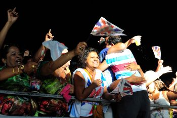 Apuração dos desfiles das escolas de samba do carnaval 2014