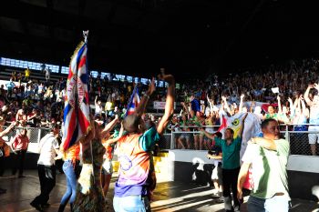 Apuração dos desfiles das escolas de samba do carnaval 2014