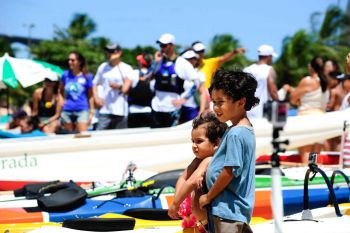 1º Desafio Manguinhos x Vitória de Canoa Havaiana