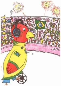 Mascotes para a Copa do Mundo