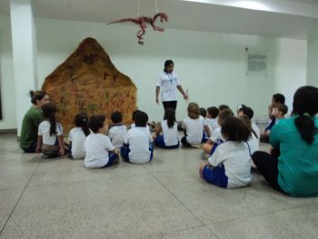 Alunos pré-história